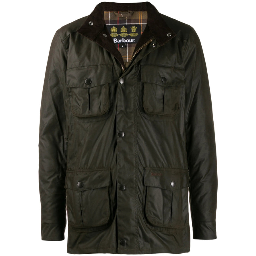 Waxed Jacket Corbridge Brown Cotton Lightweight