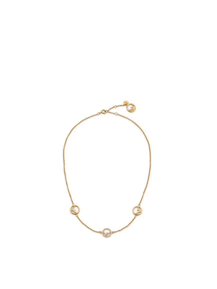 Fendi Bijoux Golden Bronze