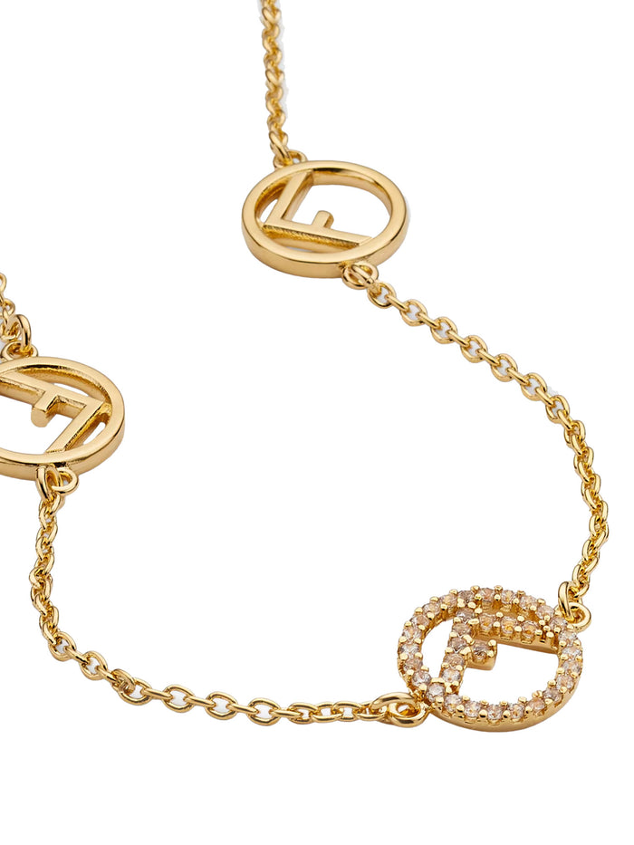 Fendi Bijoux Golden Bronze