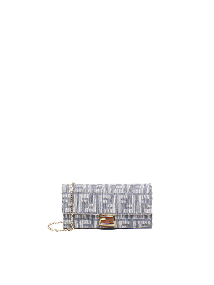 Fendi Bags Blue Cotton