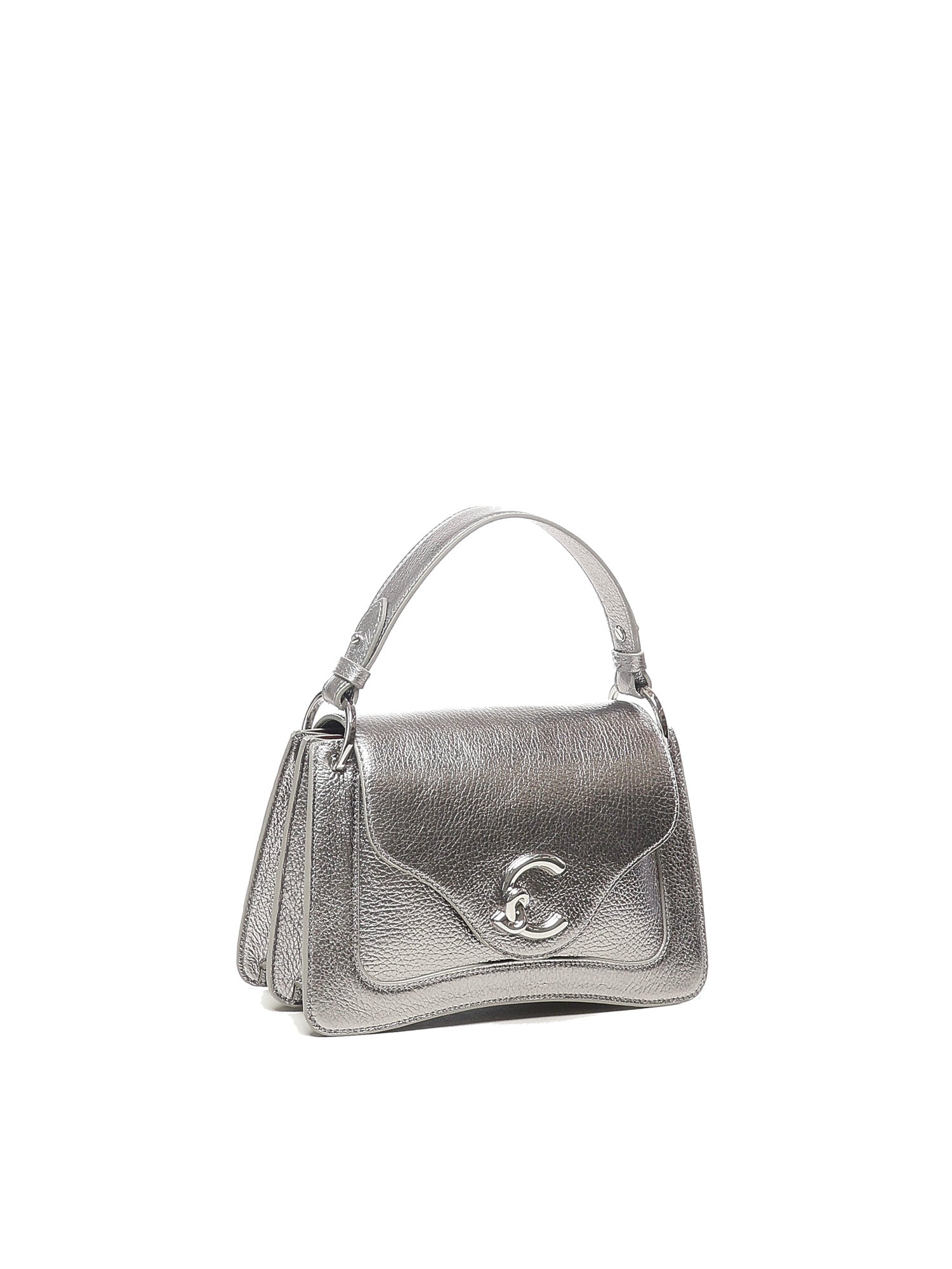 Coccinelle Bags Silver Cowskin