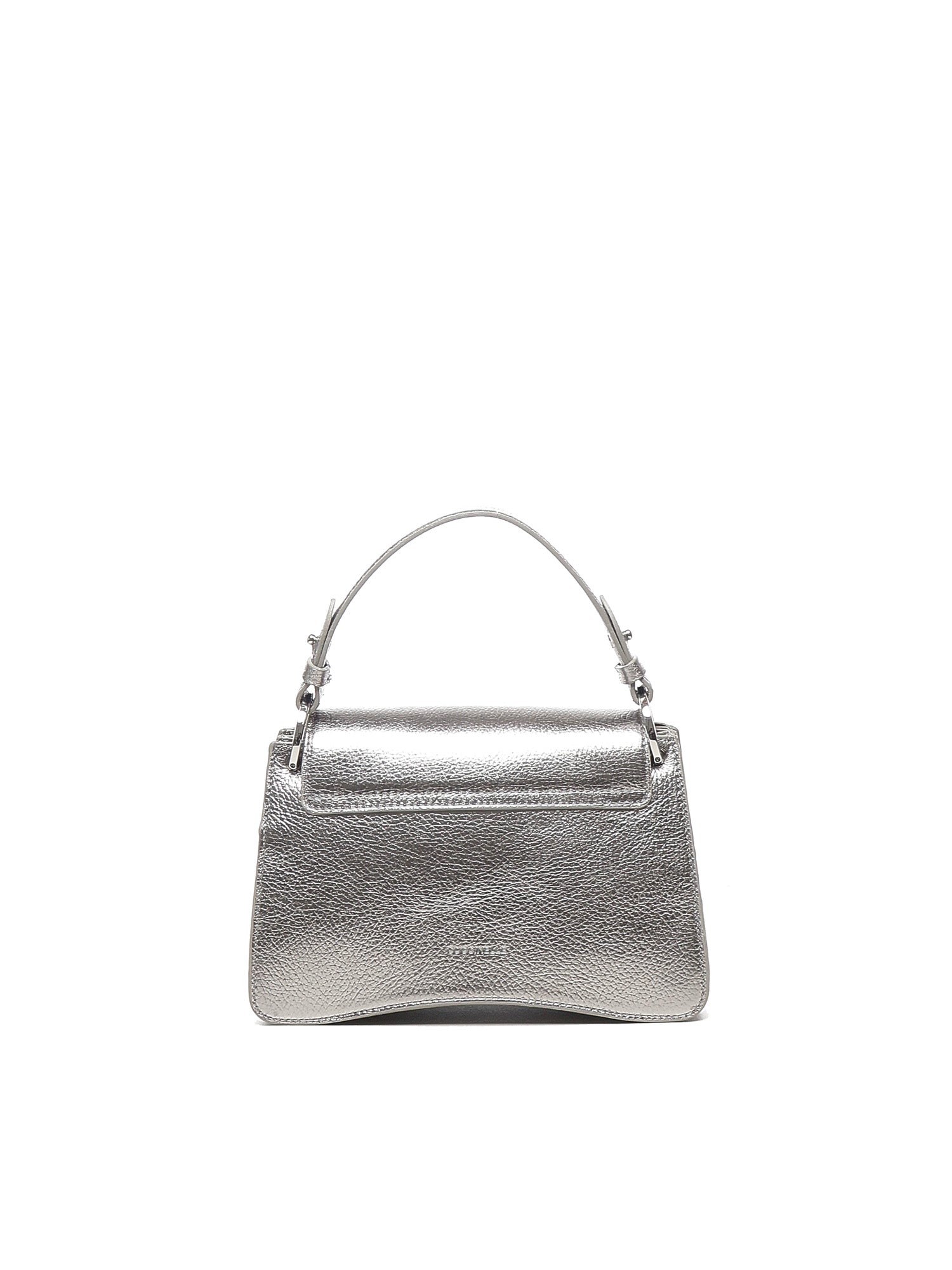 Coccinelle Bags Silver Cowskin