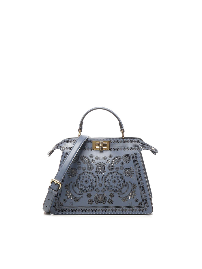 Fendi Bags Blue Calfskin