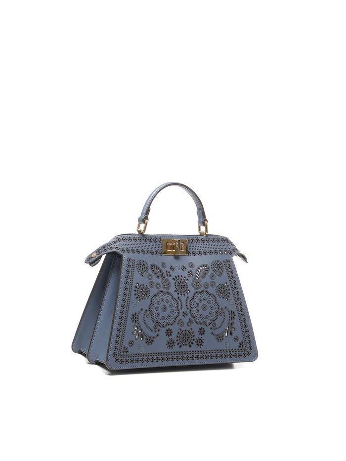 Fendi Bags Blue Calfskin
