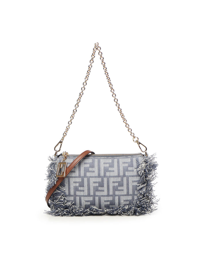 Fendi Bags Blue Cotton