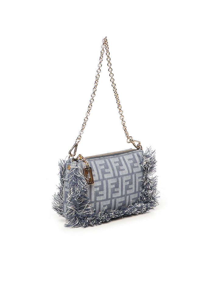 Fendi Bags Blue Cotton