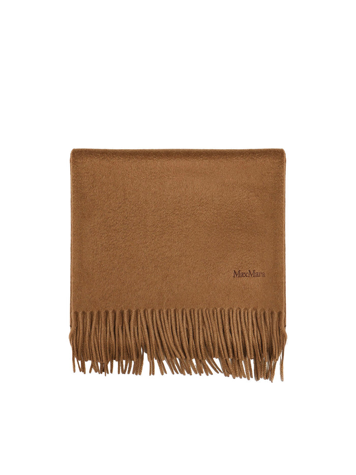 Max Mara Scarfs Brown Cashmere
