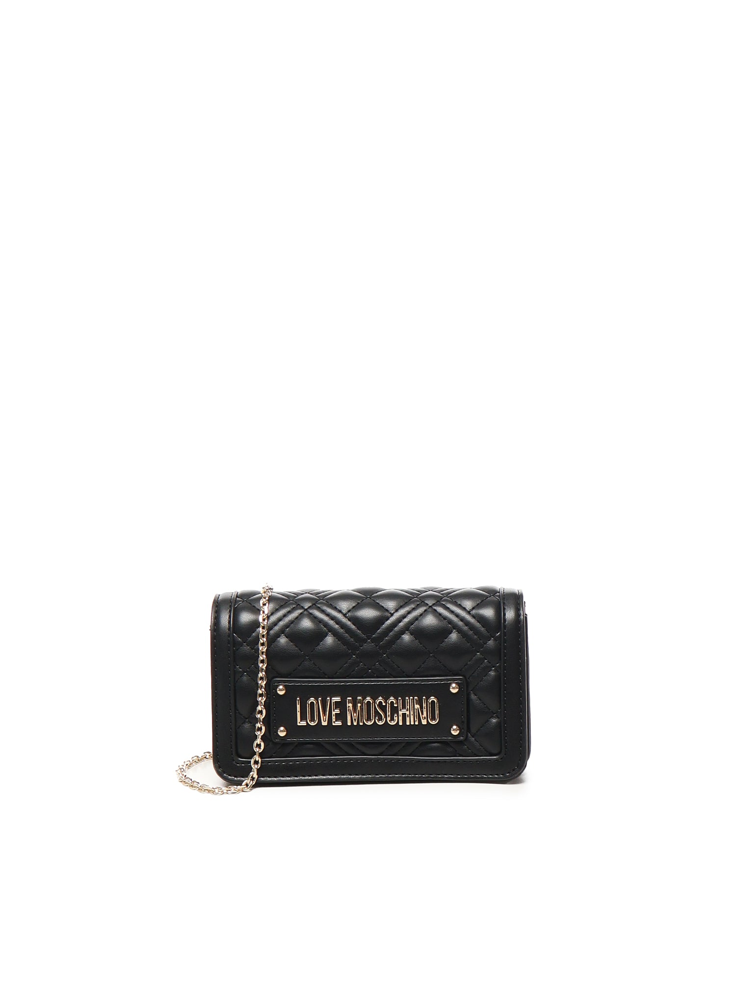 Love Moschino Wallets Black Polyurethane