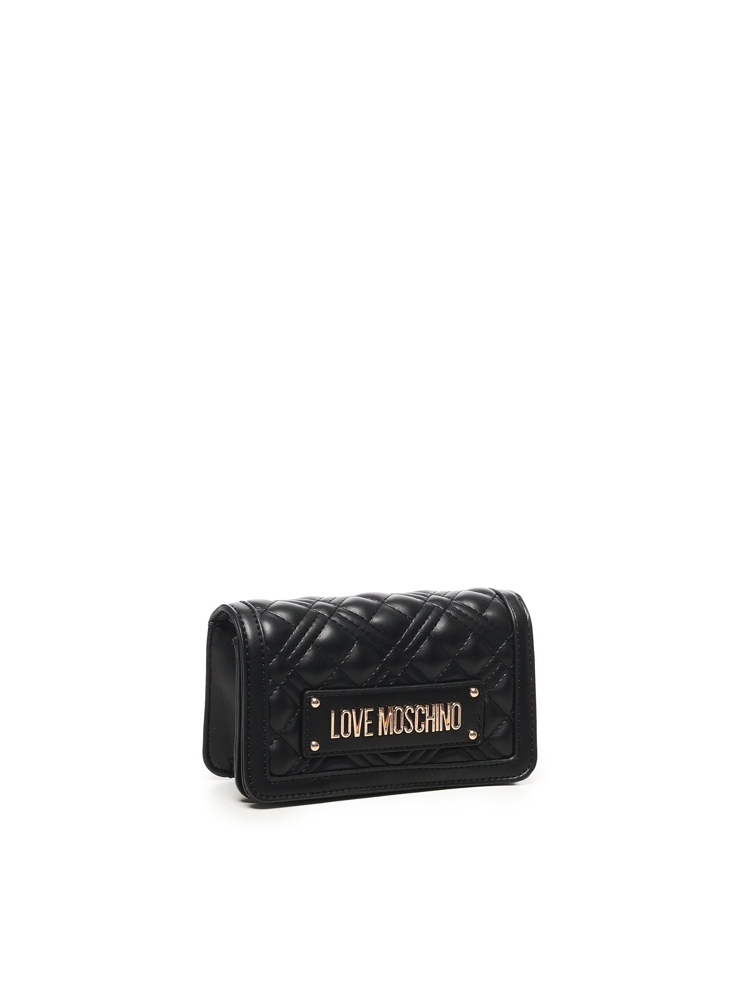Love Moschino Wallets Black Polyurethane
