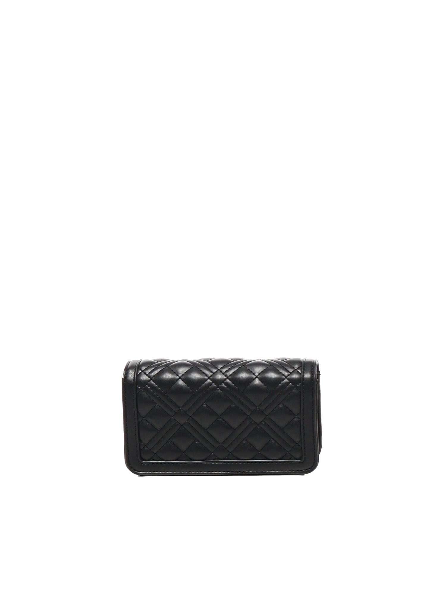 Love Moschino Wallets Black Polyurethane