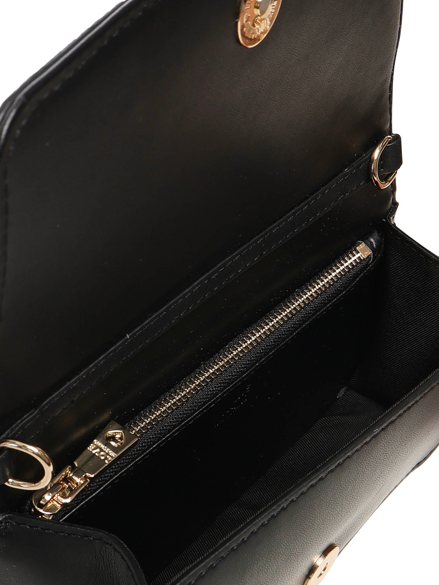 Love Moschino Wallets Black Polyurethane