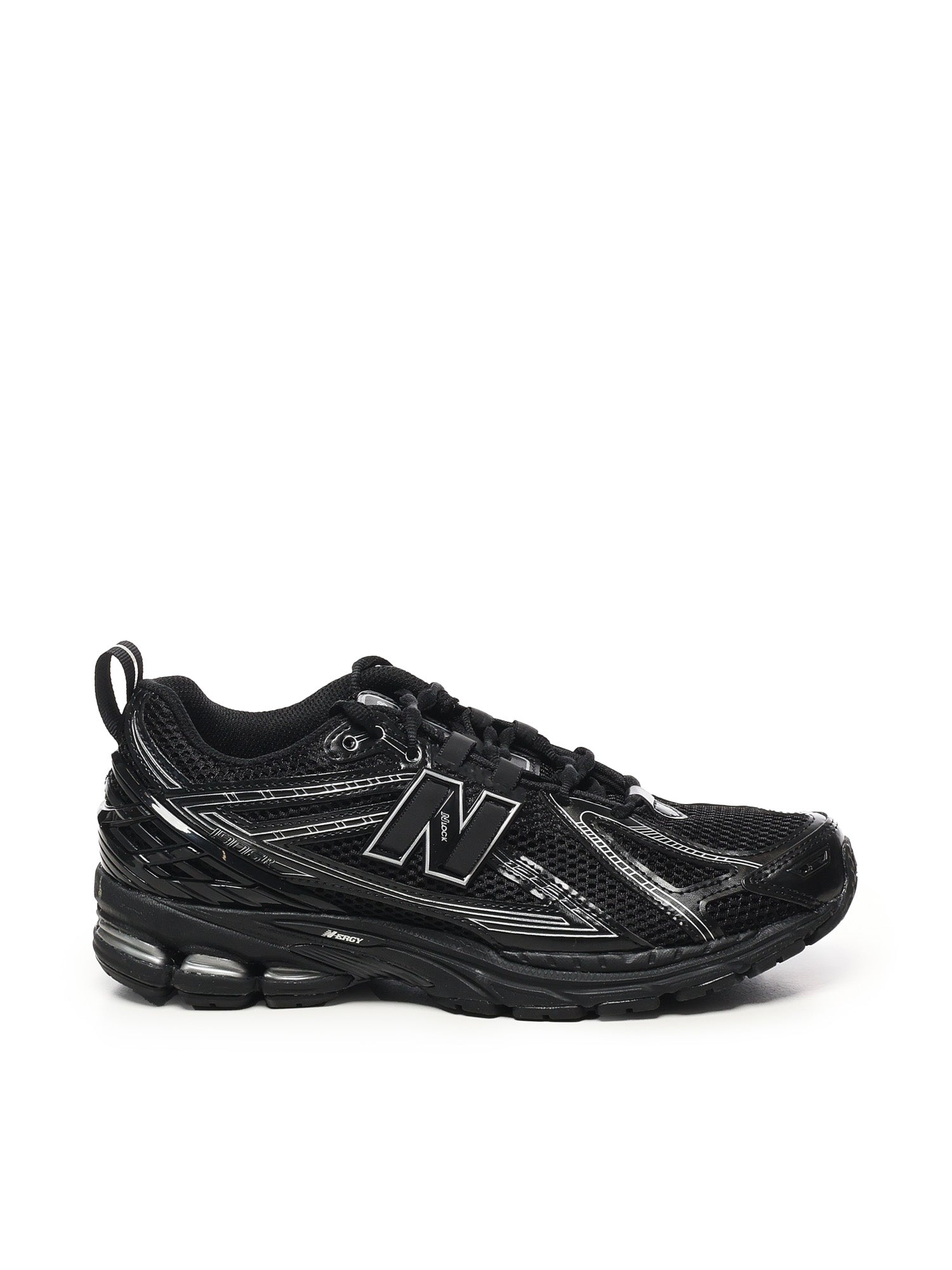 New Balance Sneakers Black Polyester/mesh