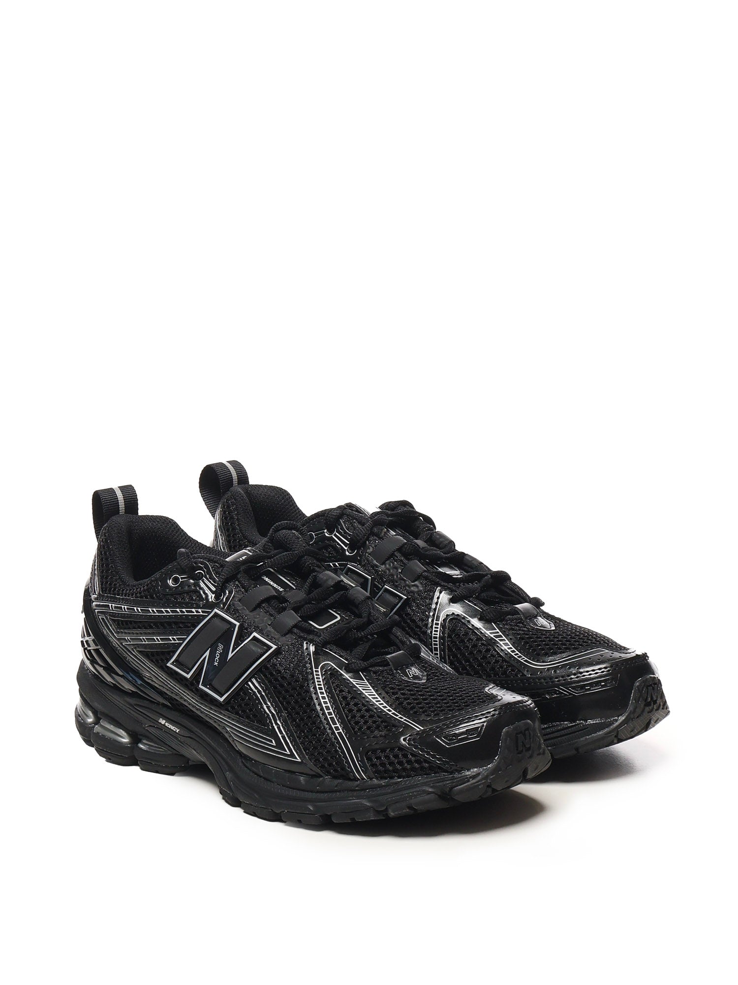New Balance Sneakers Black Polyester/mesh