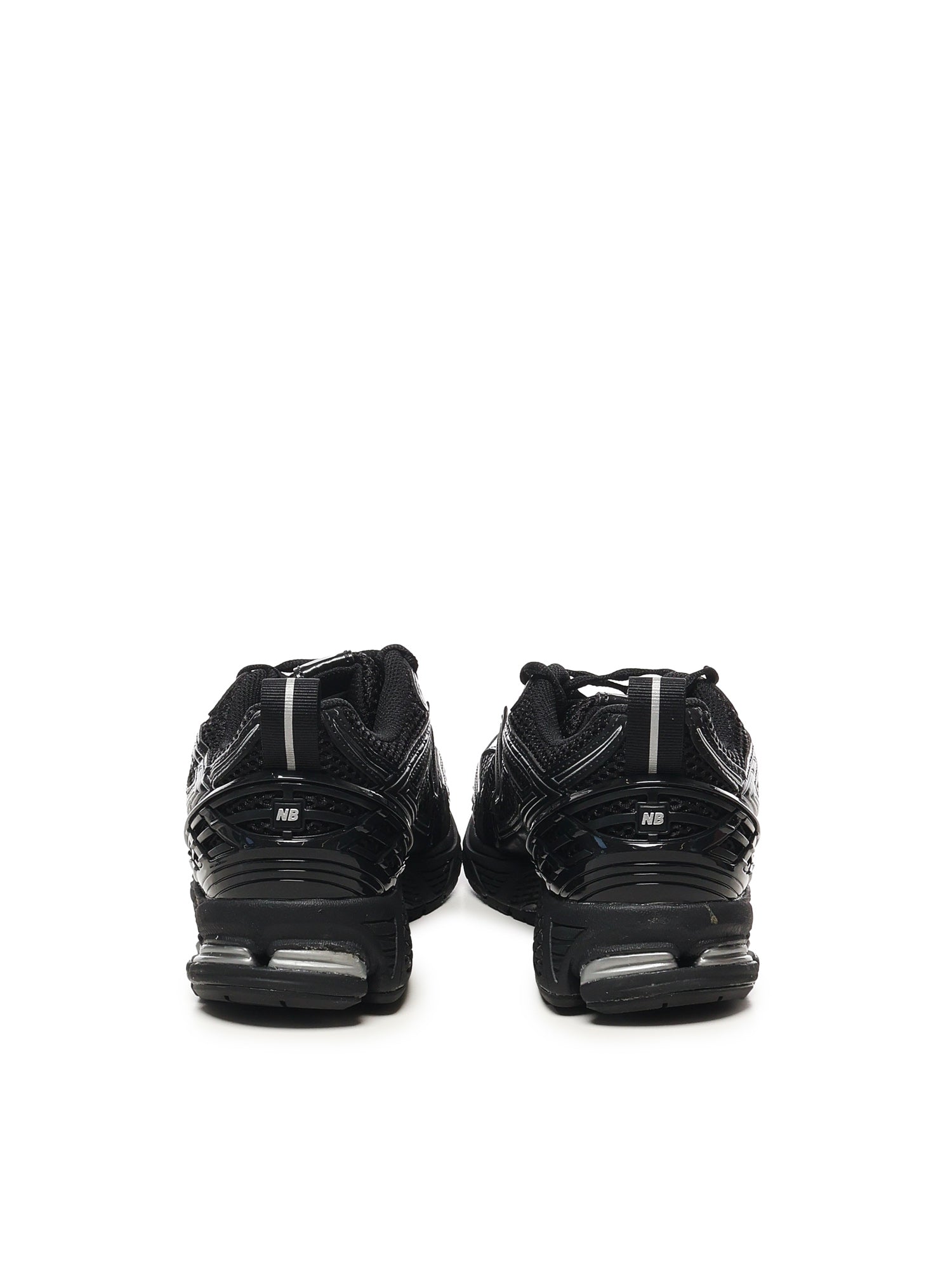 New Balance Sneakers Black Polyester/mesh