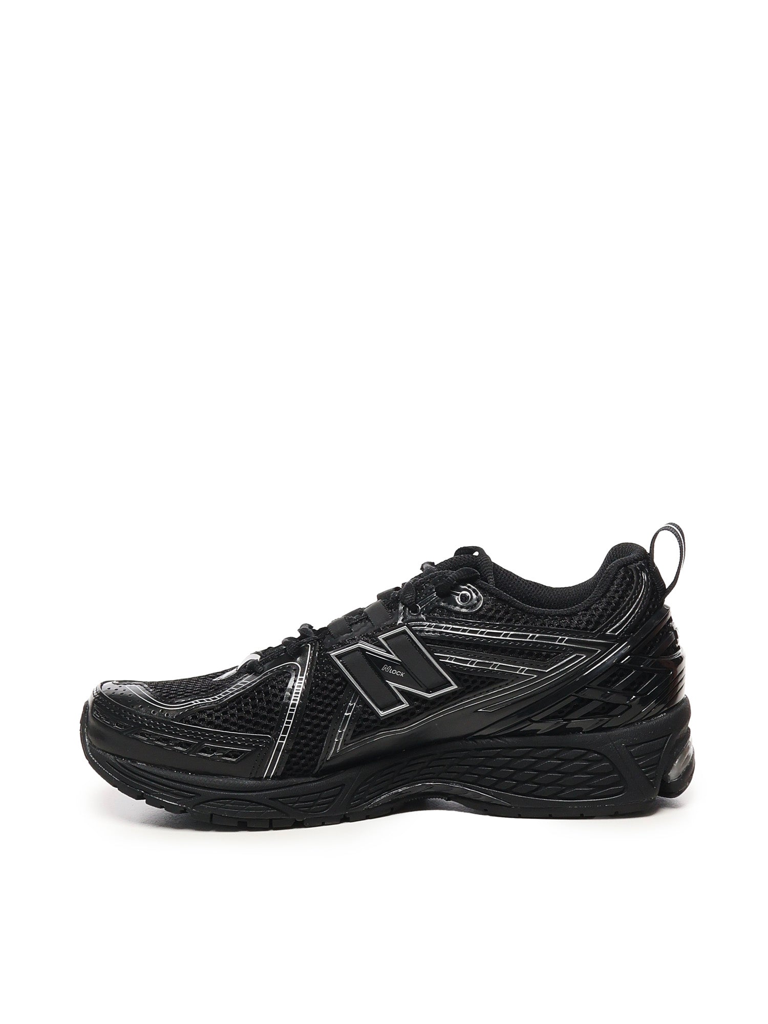 New Balance Sneakers Black Polyester/mesh