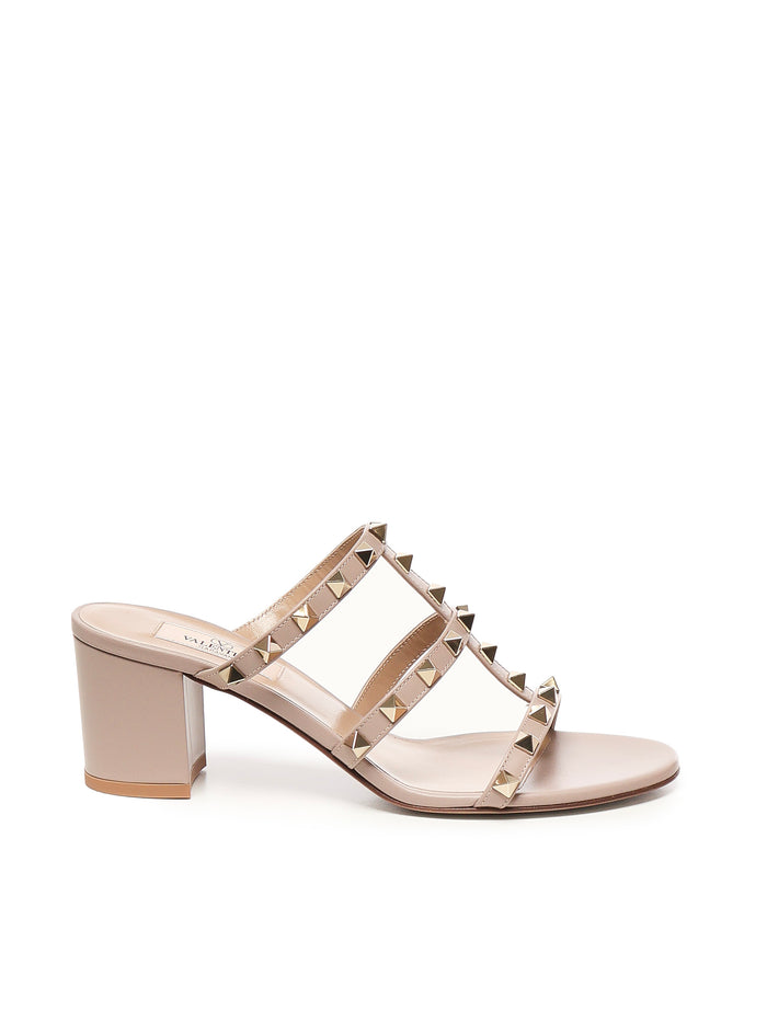 Valentino Garavani Sandals Pink Calfskin