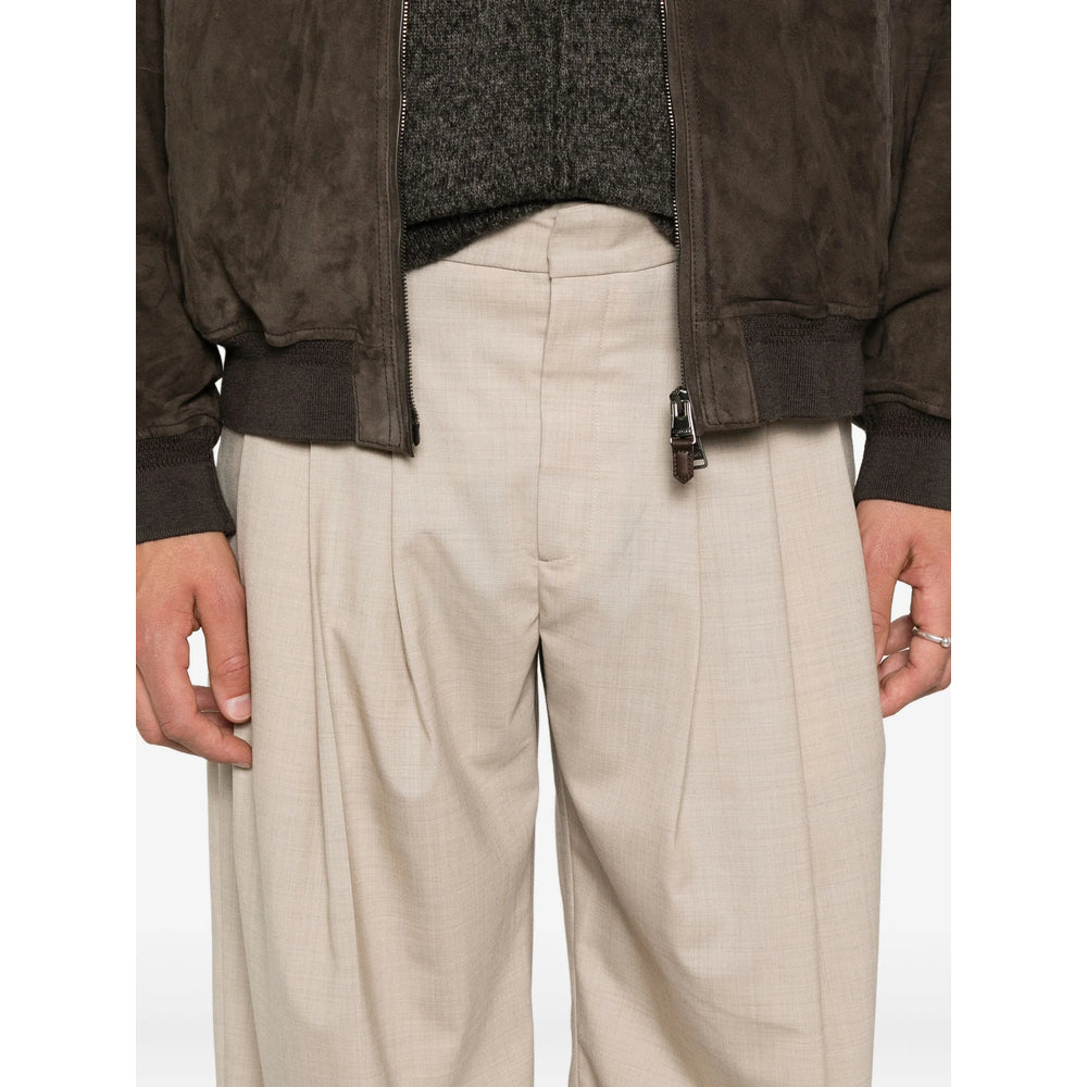 Pant Federico Cina Neutrals Linen/flax: 100