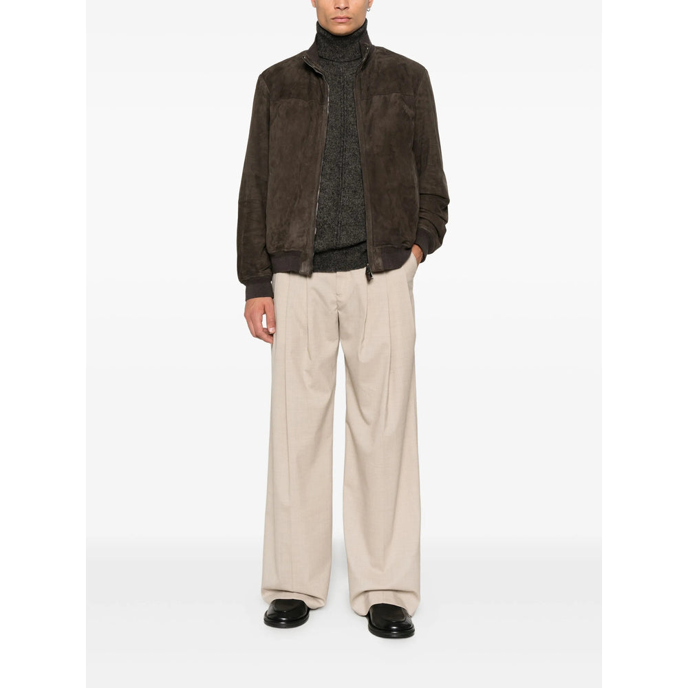 Pant Federico Cina Neutrals Linen/flax: 100