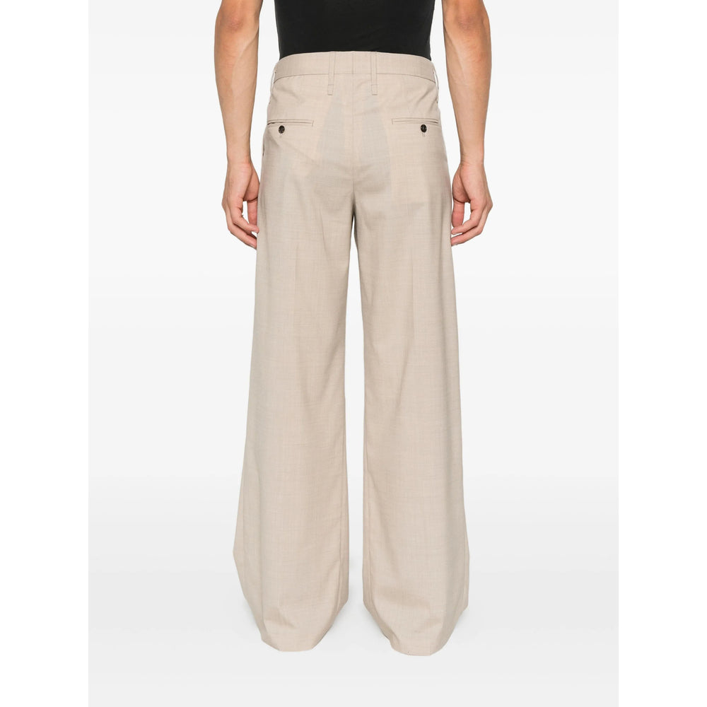 Pant Federico Cina Neutrals Linen/flax: 100