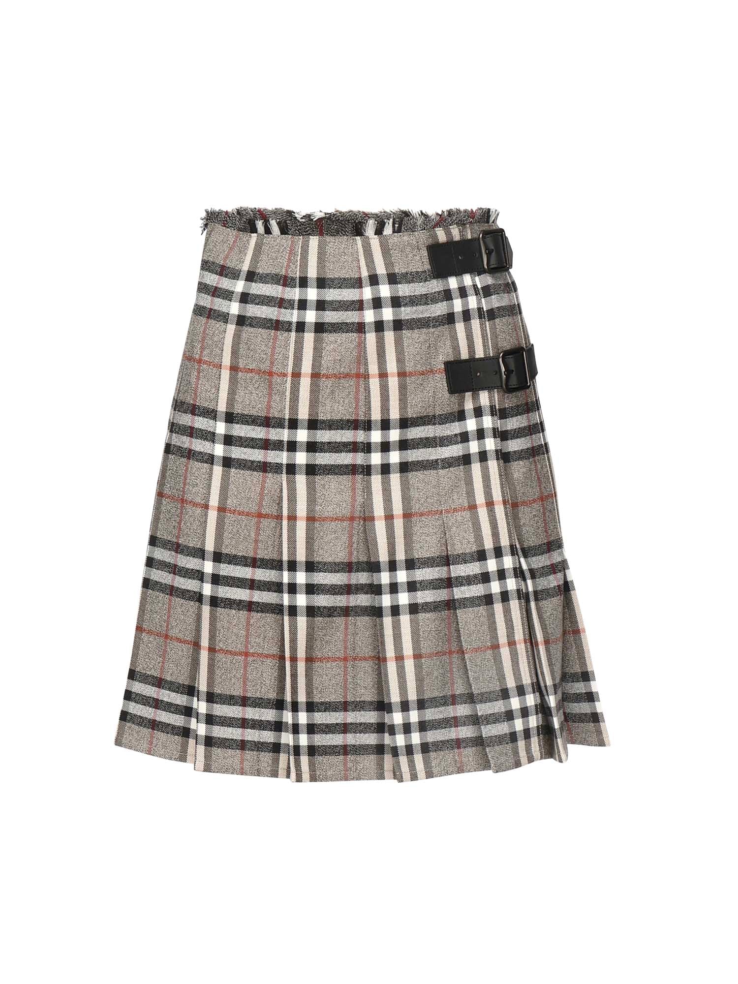 Burberry Skirts Beige Wool
