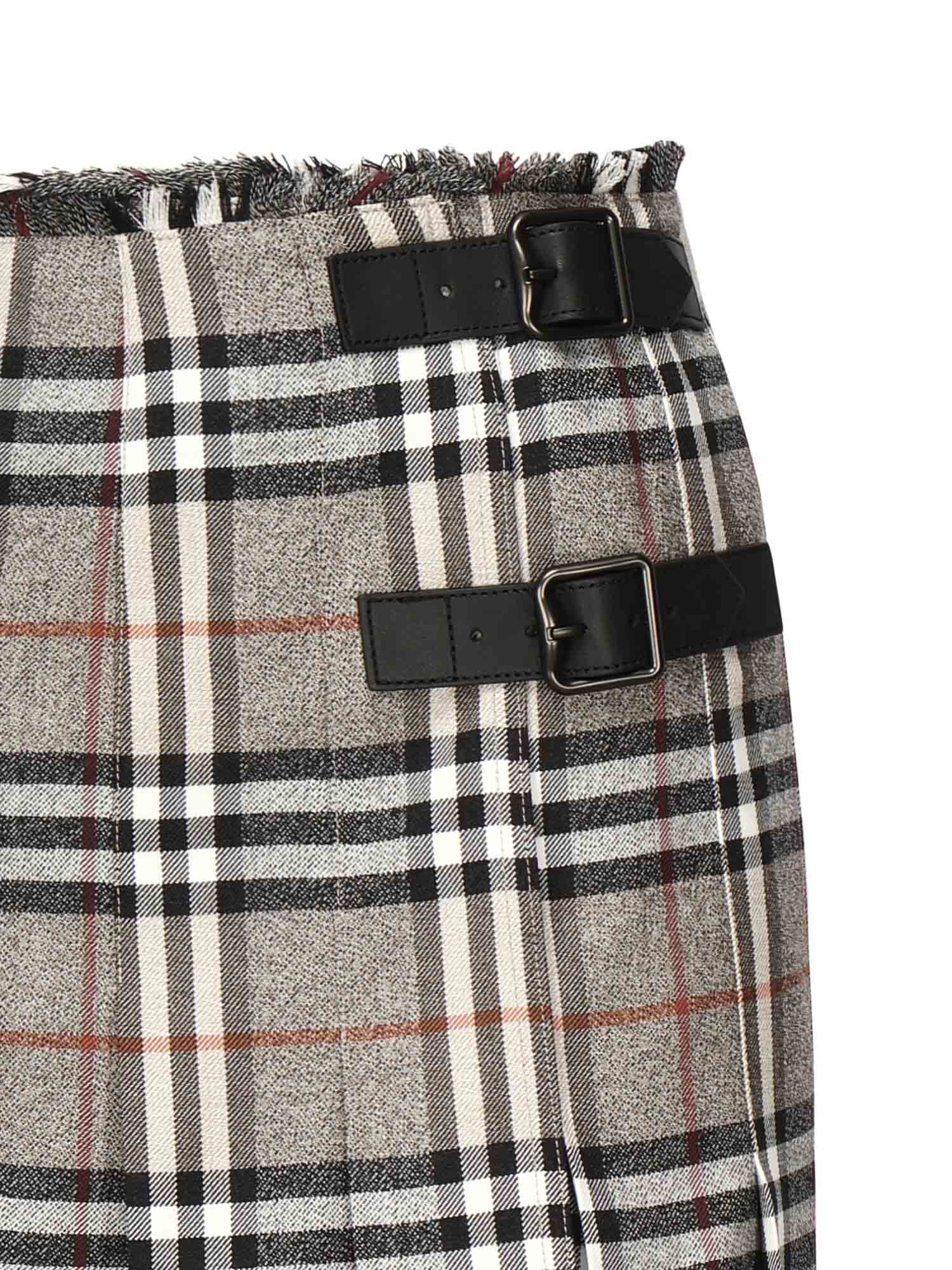 Burberry Skirts Beige Wool
