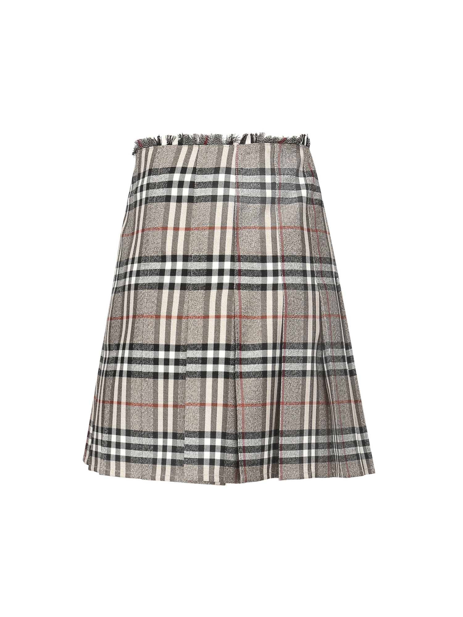 Burberry Skirts Beige Wool