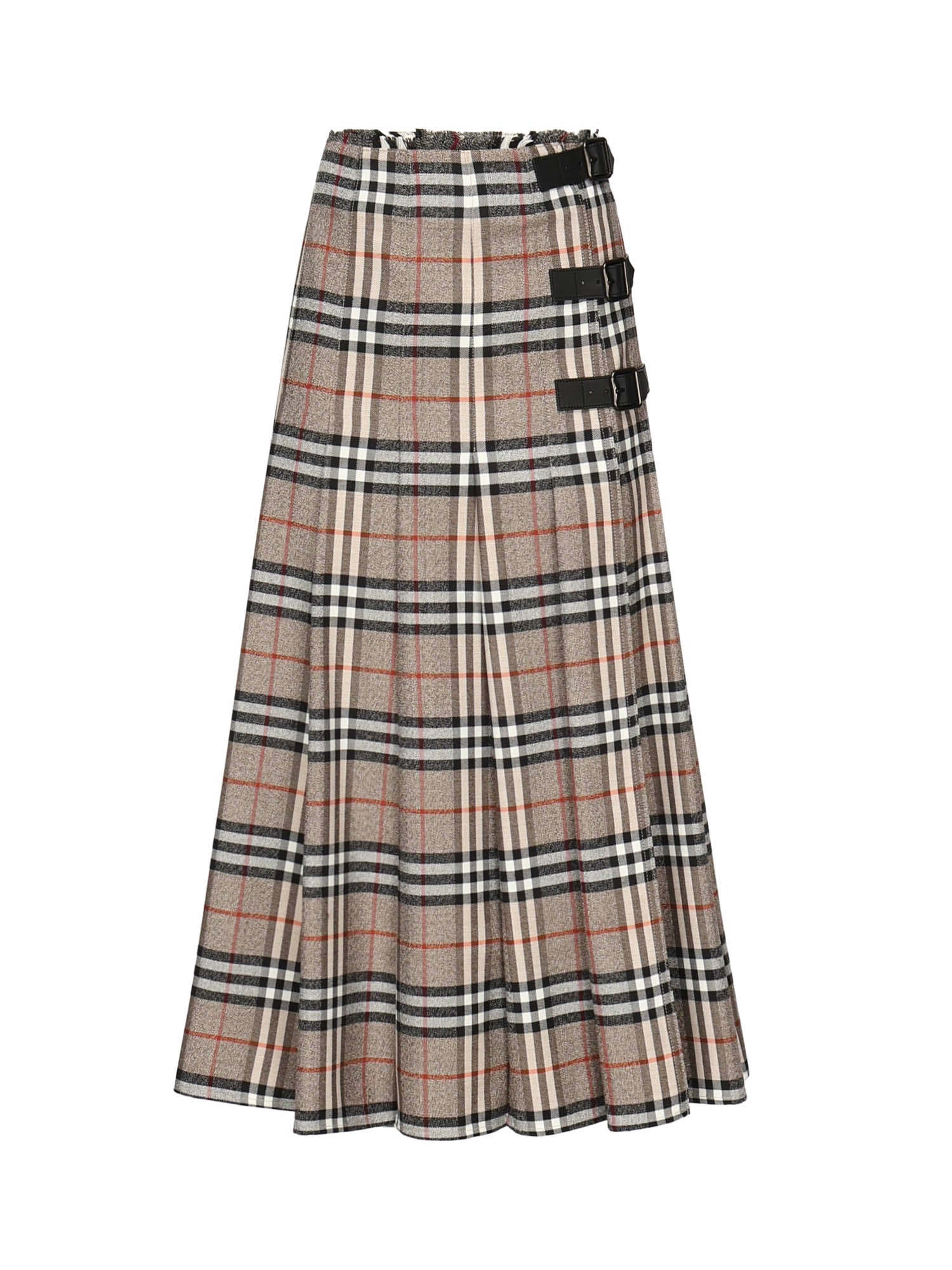 Burberry Skirts Beige Wool