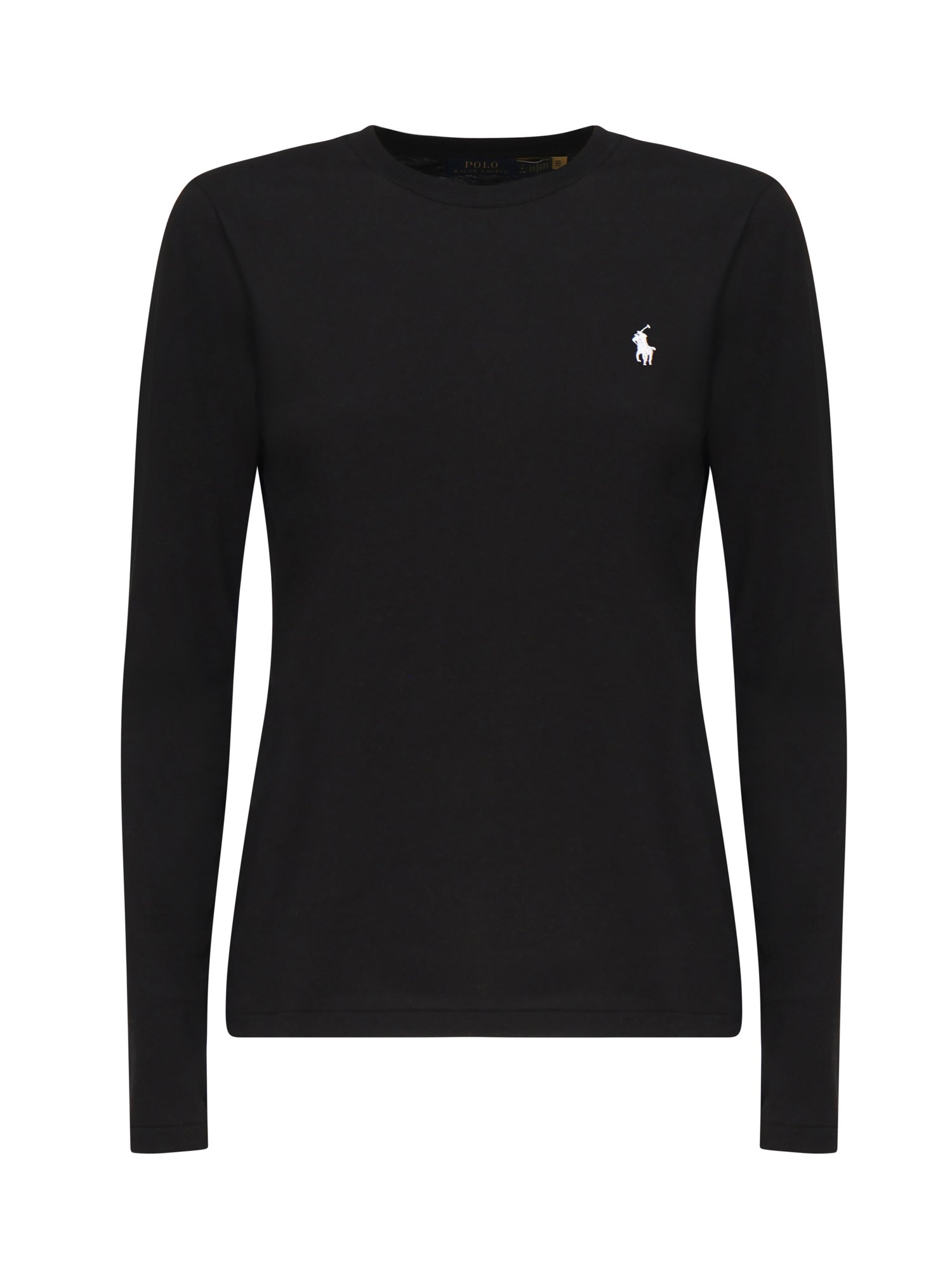 Polo Ralph Lauren T-Shirts And Polos Black Cotton