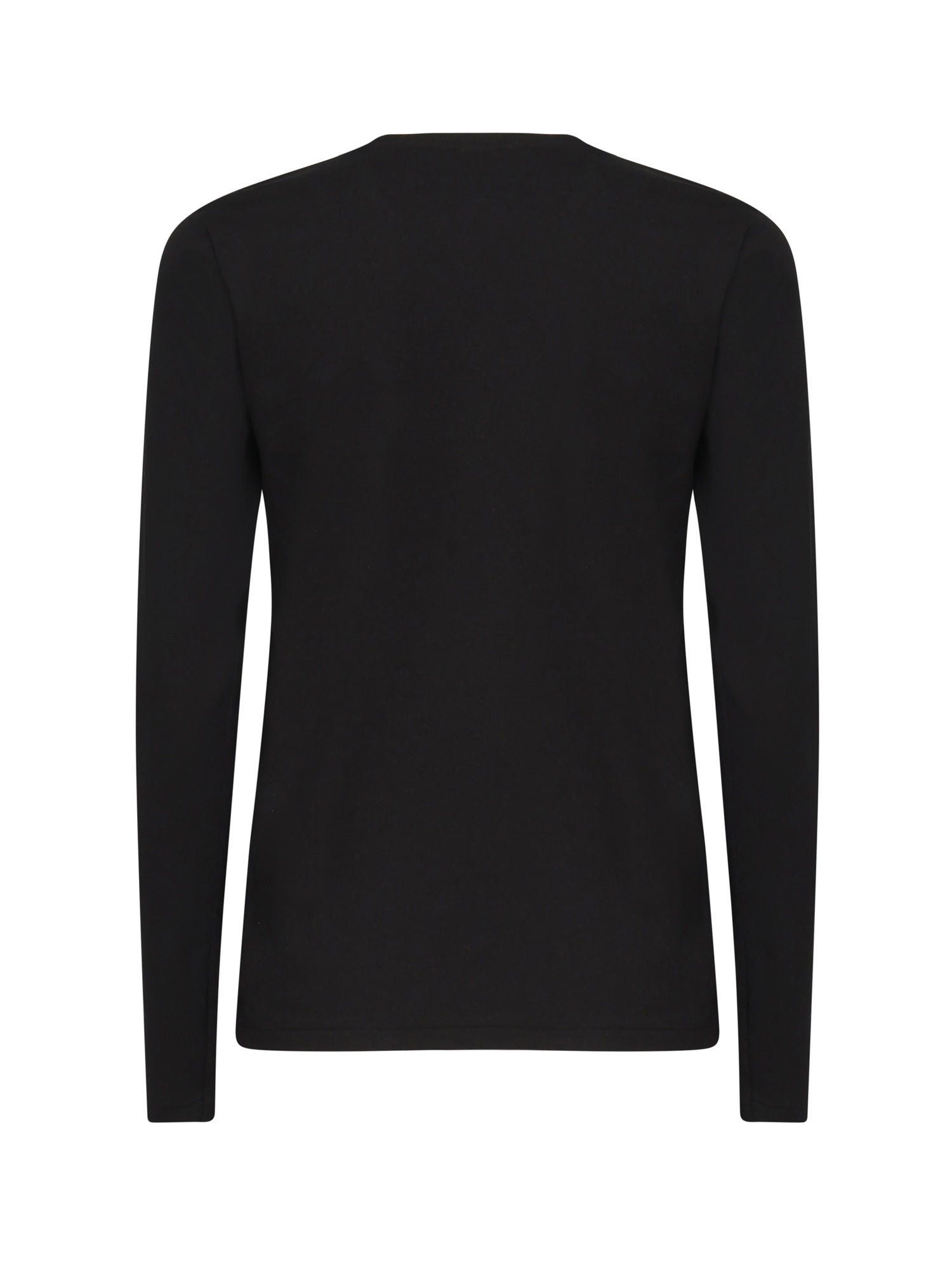 Polo Ralph Lauren T-Shirts And Polos Black Cotton