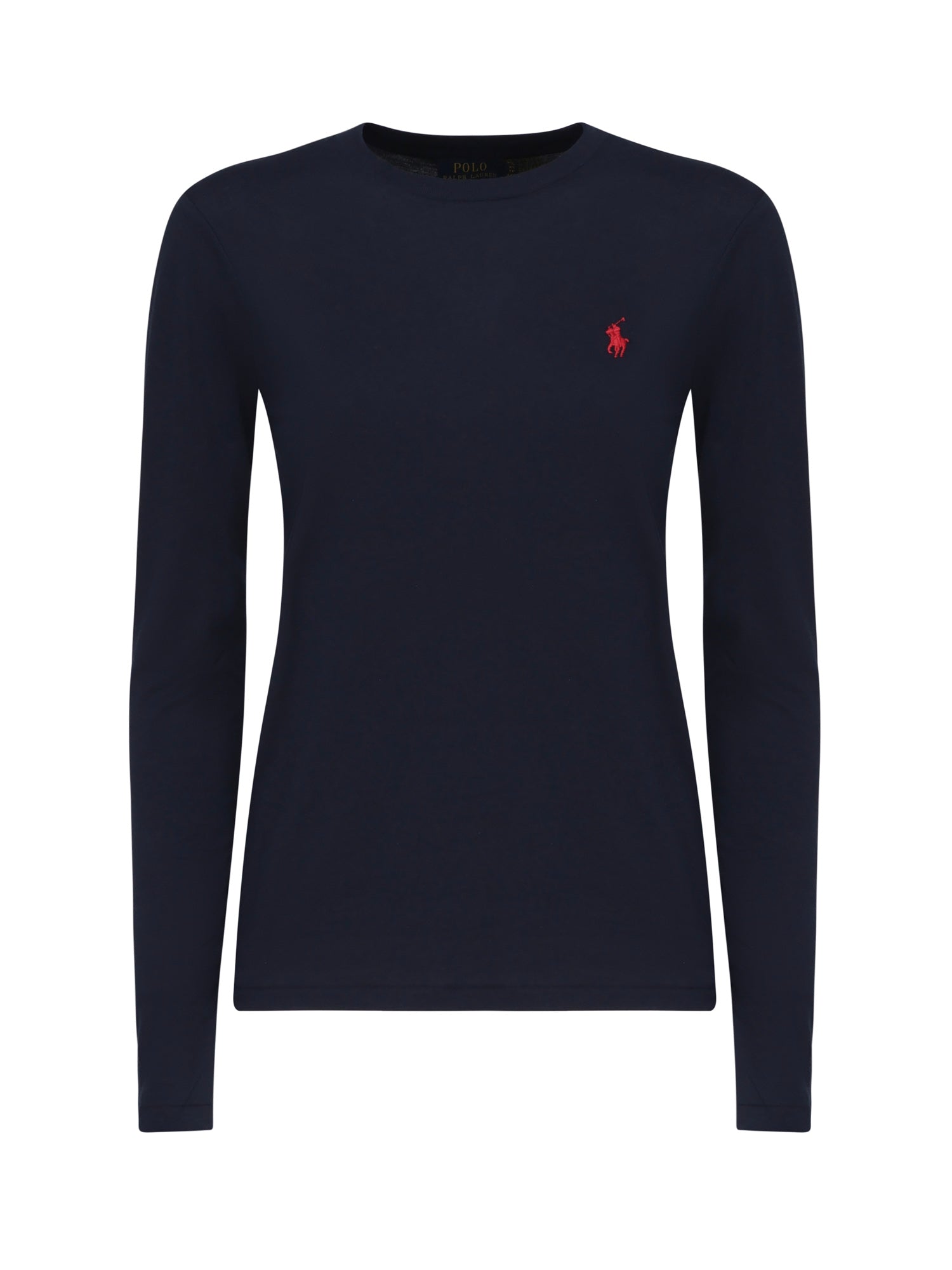 Polo Ralph Lauren T-Shirts And Polos Blue Cotton