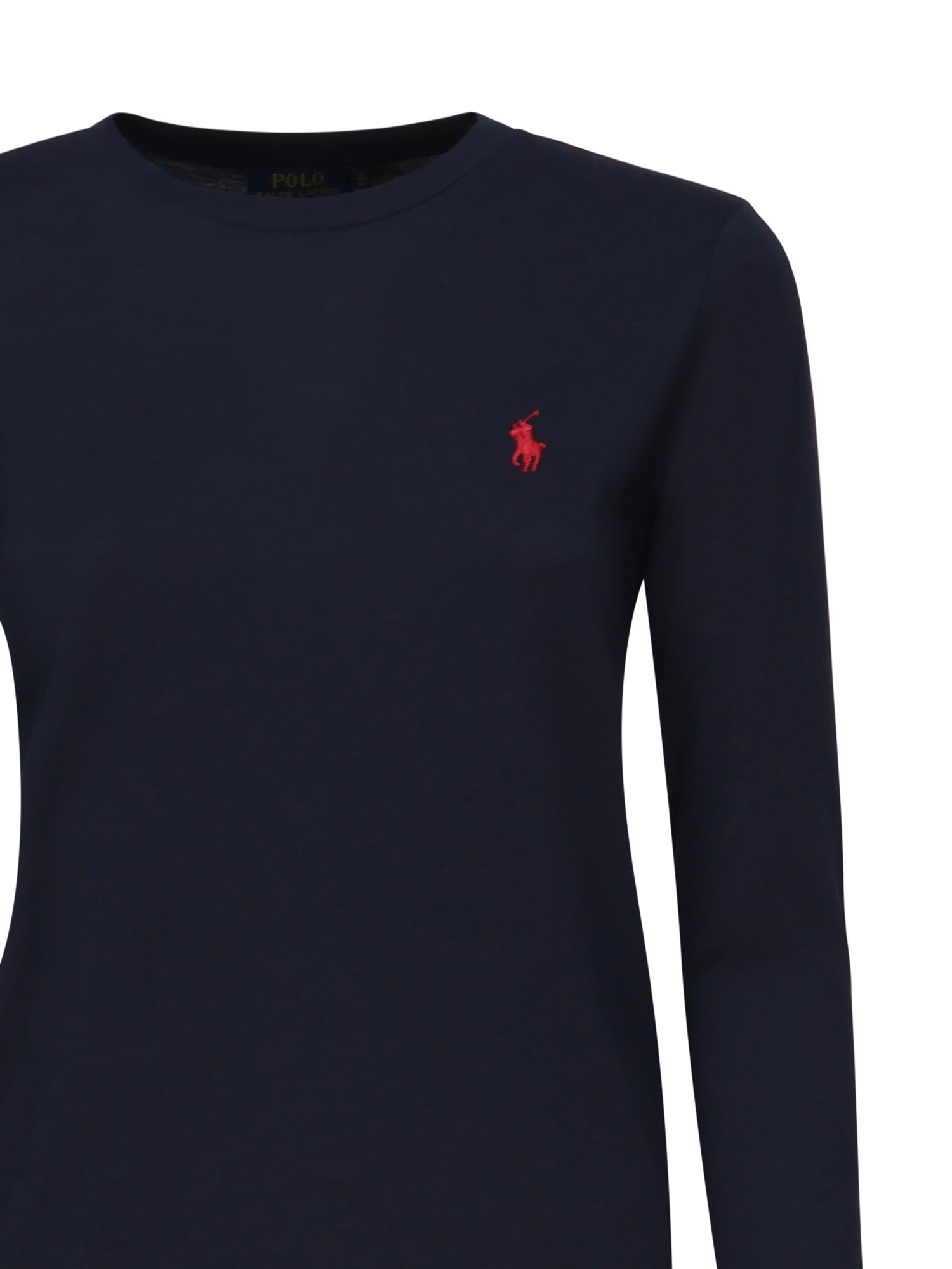 Polo Ralph Lauren T-Shirts And Polos Blue Cotton