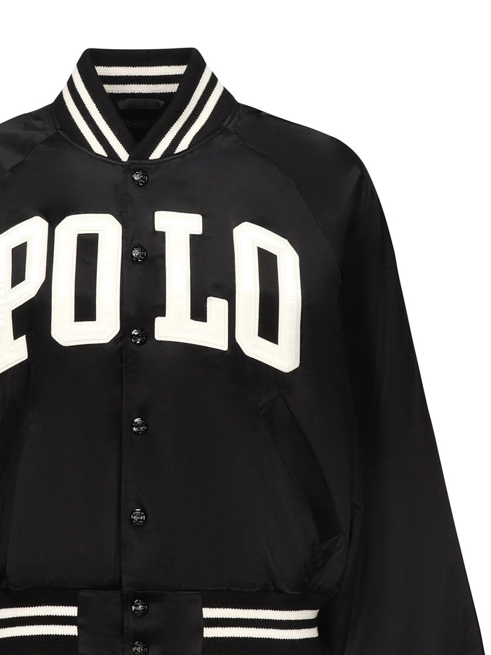 Polo Ralph Lauren Jackets Black Cotton