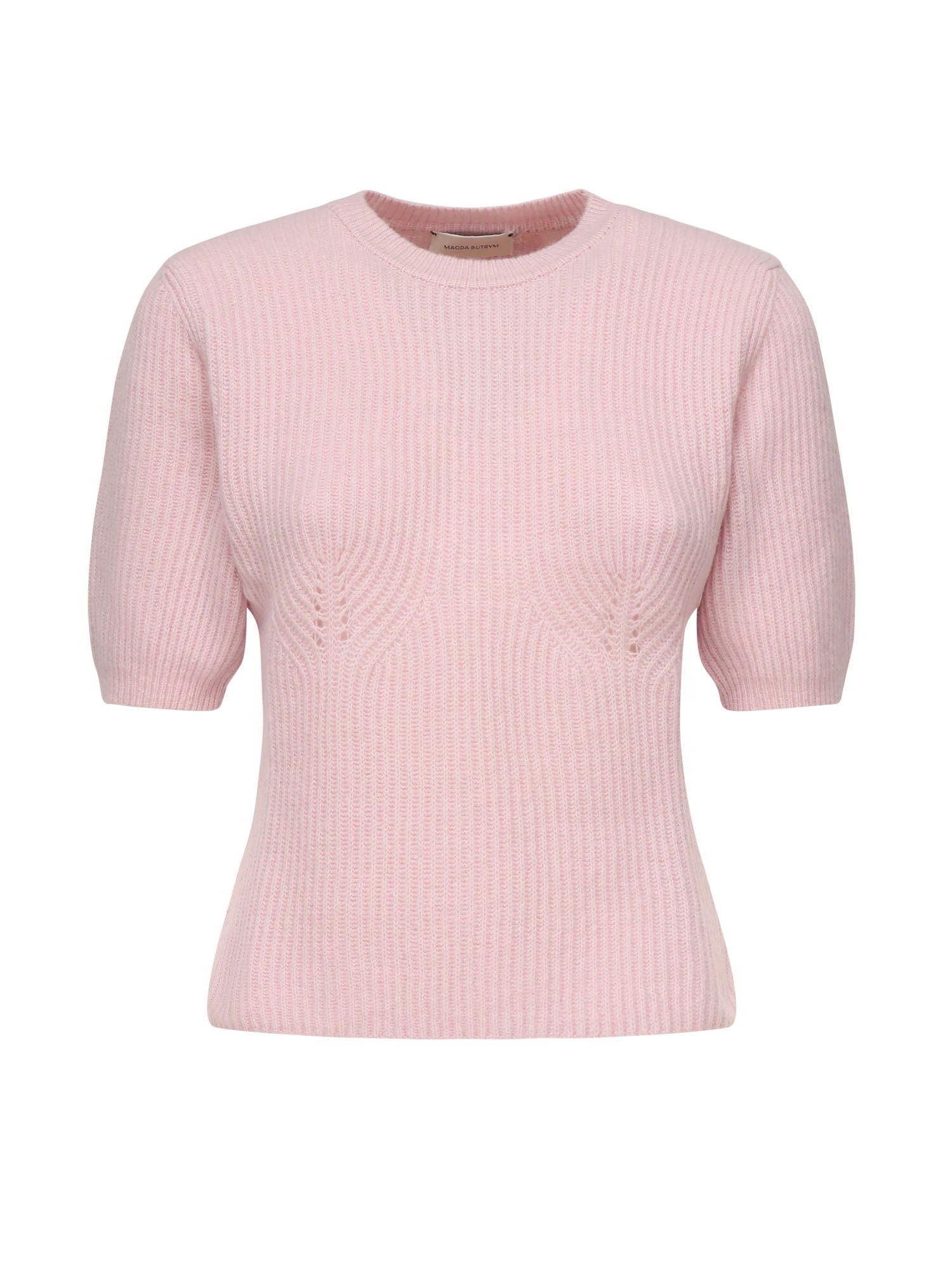 Magda Burtym Sweaters Pink Cashmere Elastane