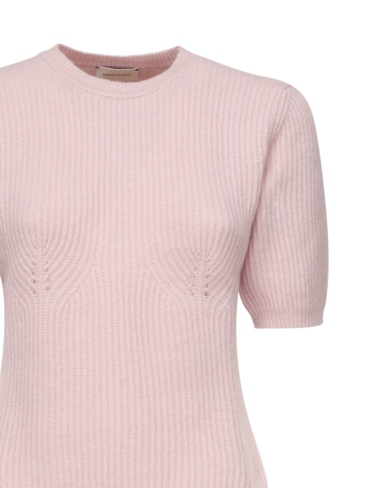 Magda Burtym Sweaters Pink Cashmere Elastane