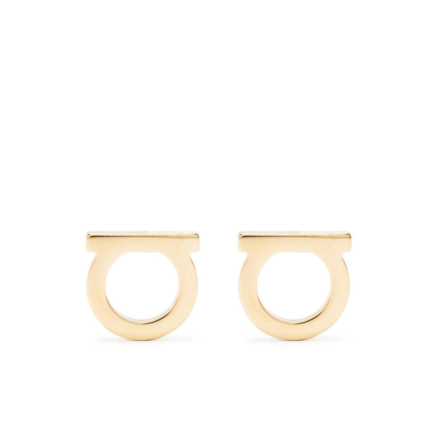 Stud Earrings Gancini Gold-Tone Brass