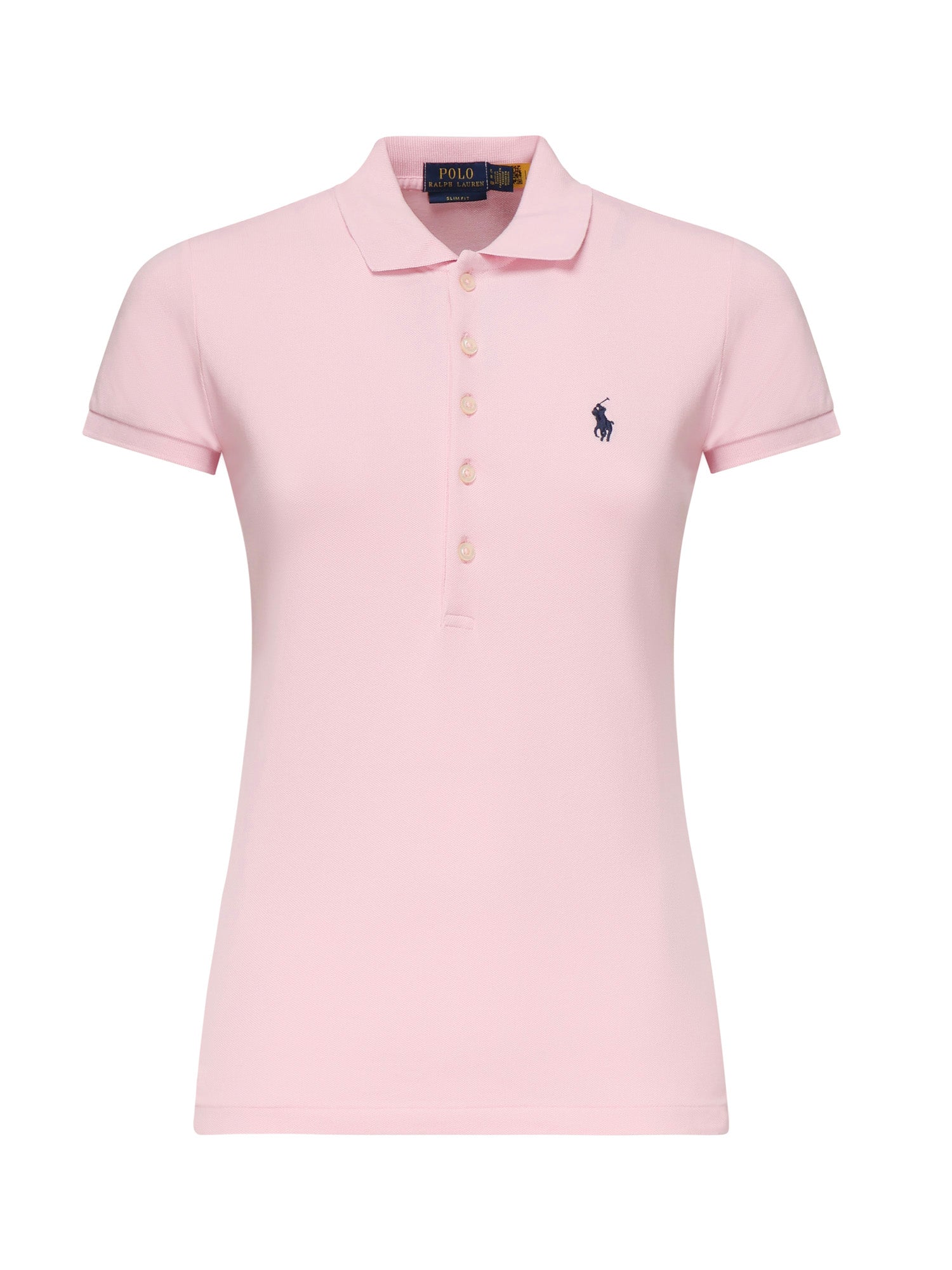 Polo Ralph Lauren T-Shirts And Polos Pink Cotton