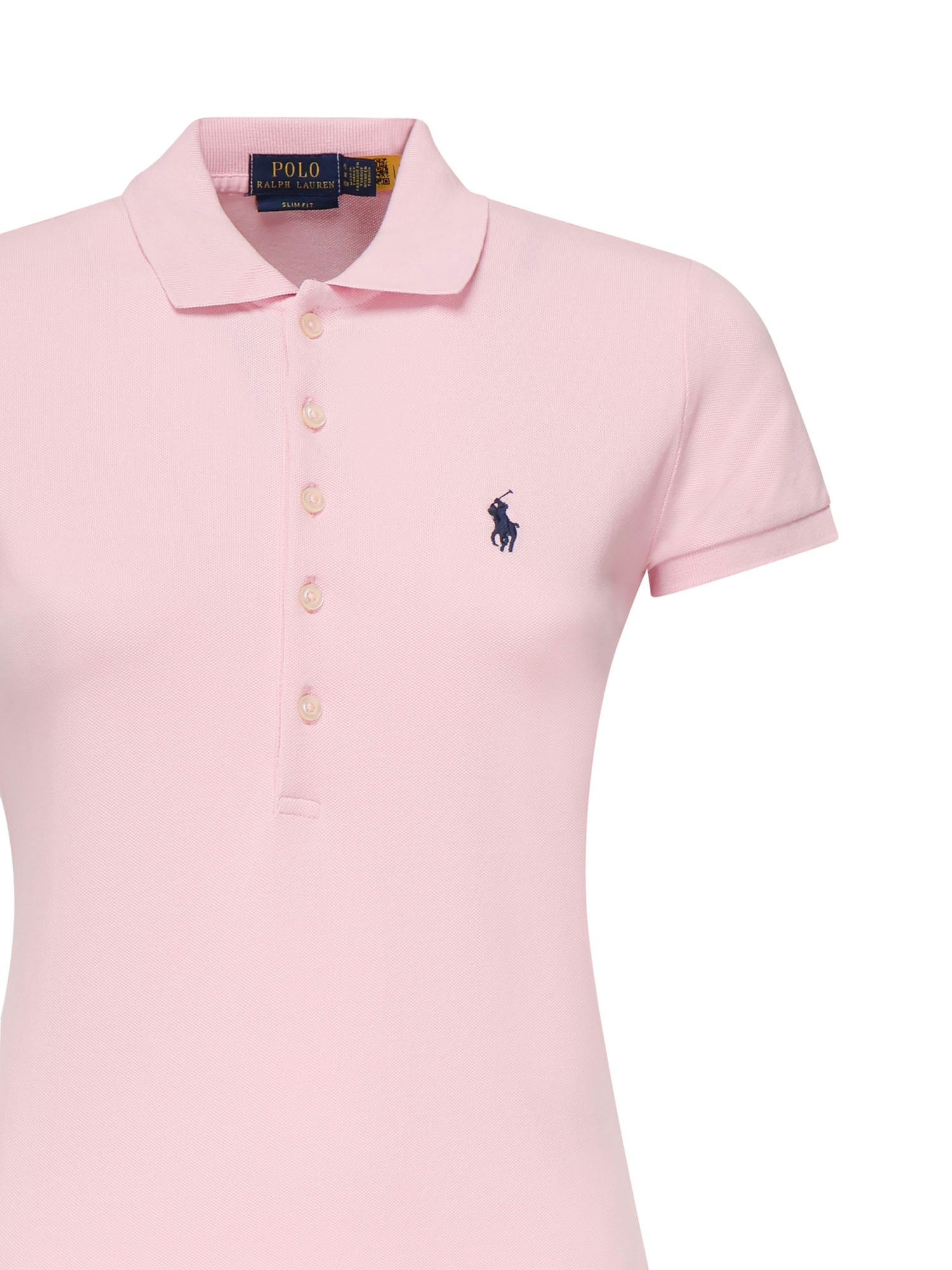 Polo Ralph Lauren T-Shirts And Polos Pink Cotton