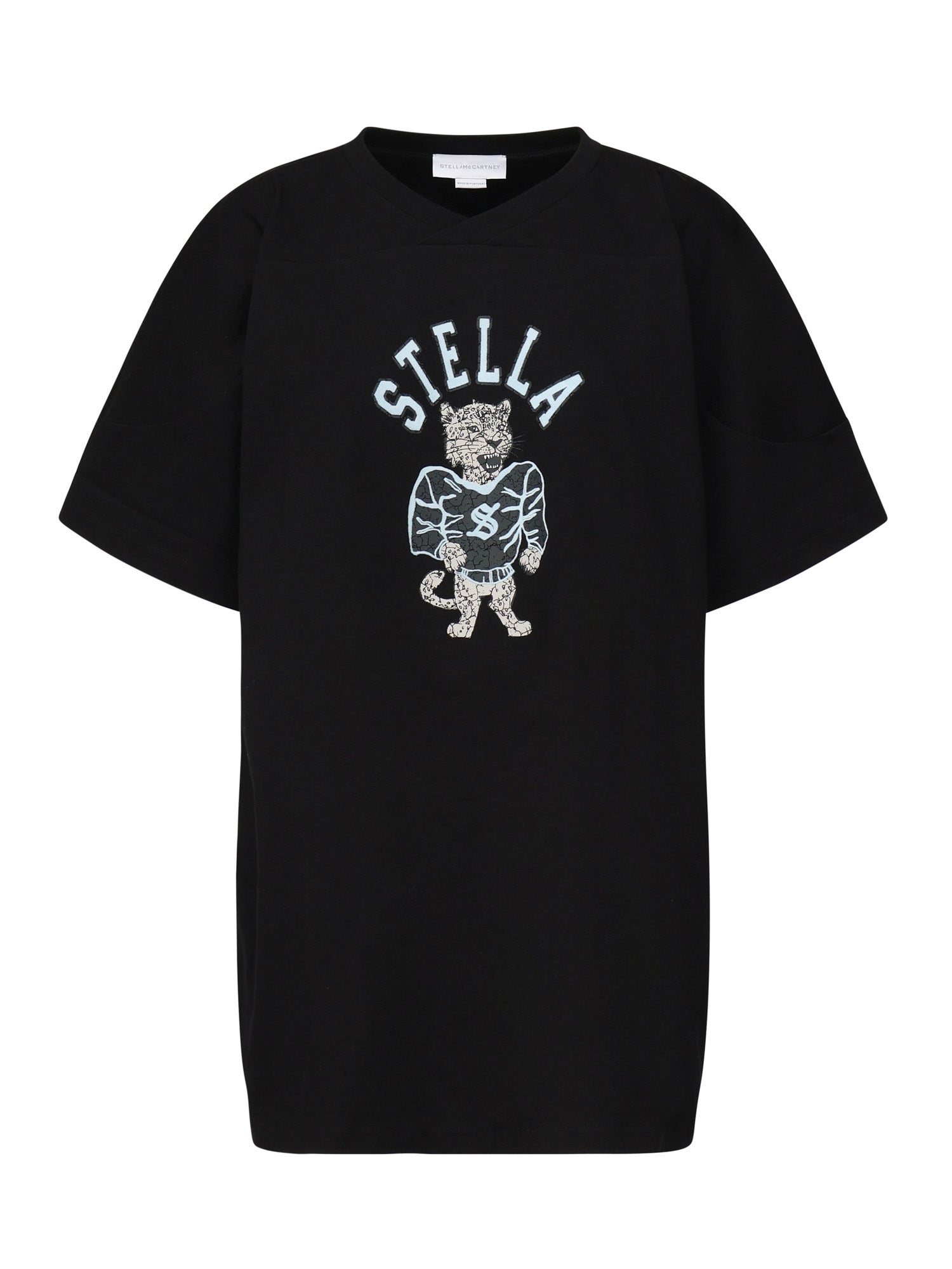 Stella McCartney T-shirts and Polos Black Cotton