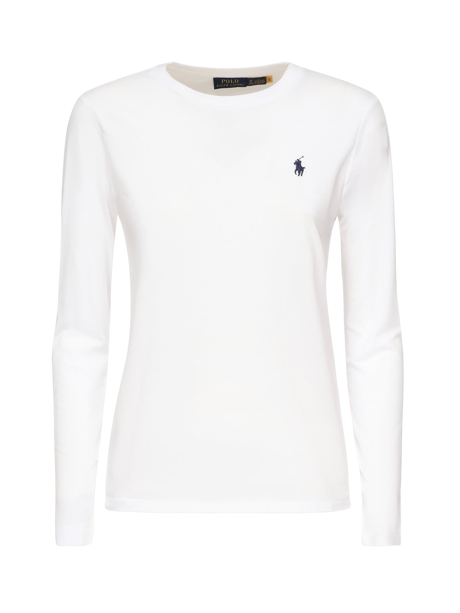 Polo Ralph Lauren T-Shirts And Polos White Cotton