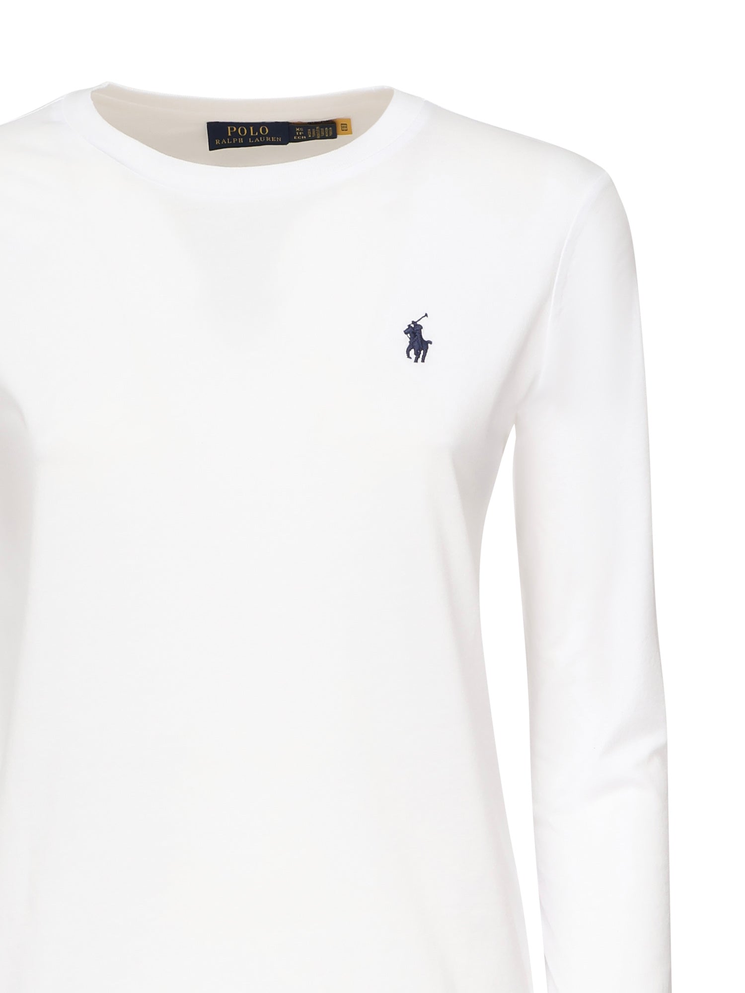 Polo Ralph Lauren T-Shirts And Polos White Cotton