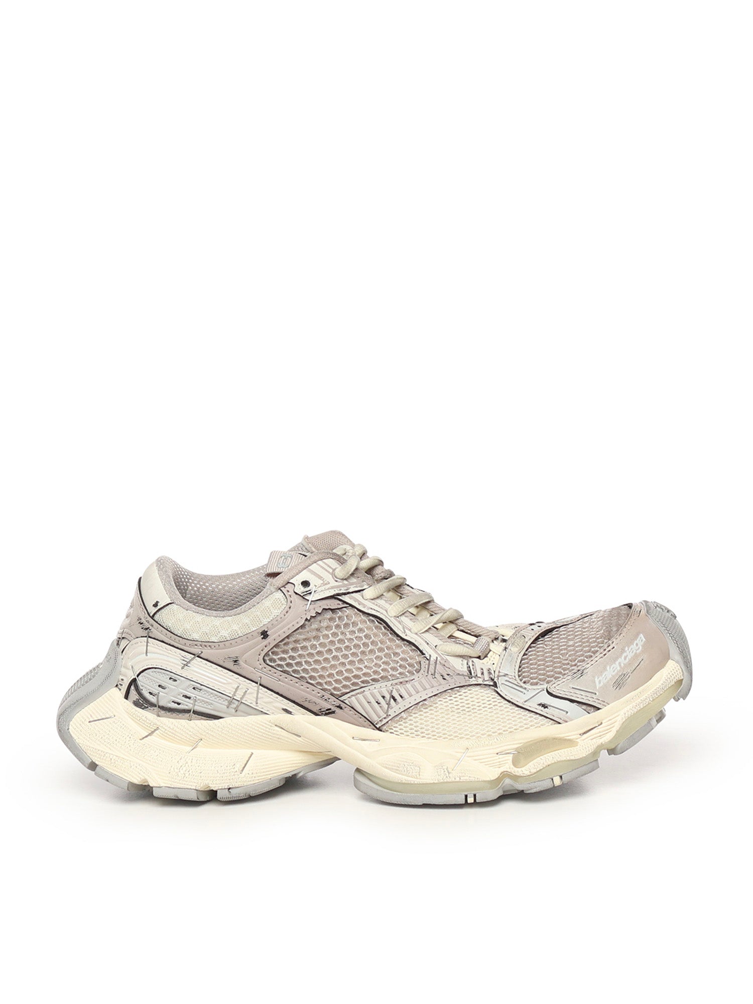Balenciaga Sneakers Beige/grey T Polyurethane
