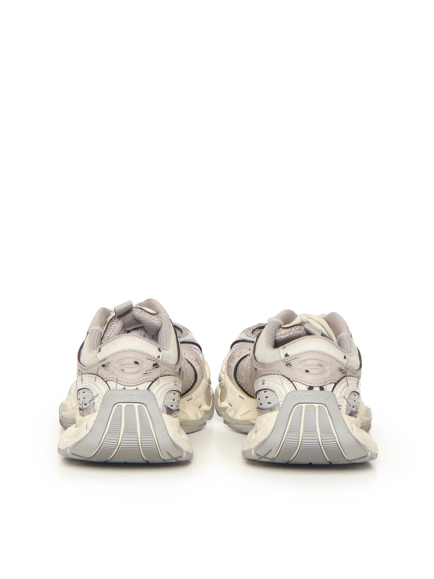 Balenciaga Sneakers Beige/grey T Polyurethane