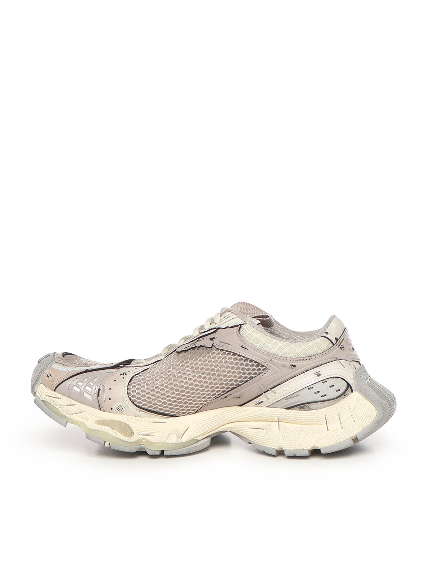 Balenciaga Sneakers Beige/grey T Polyurethane