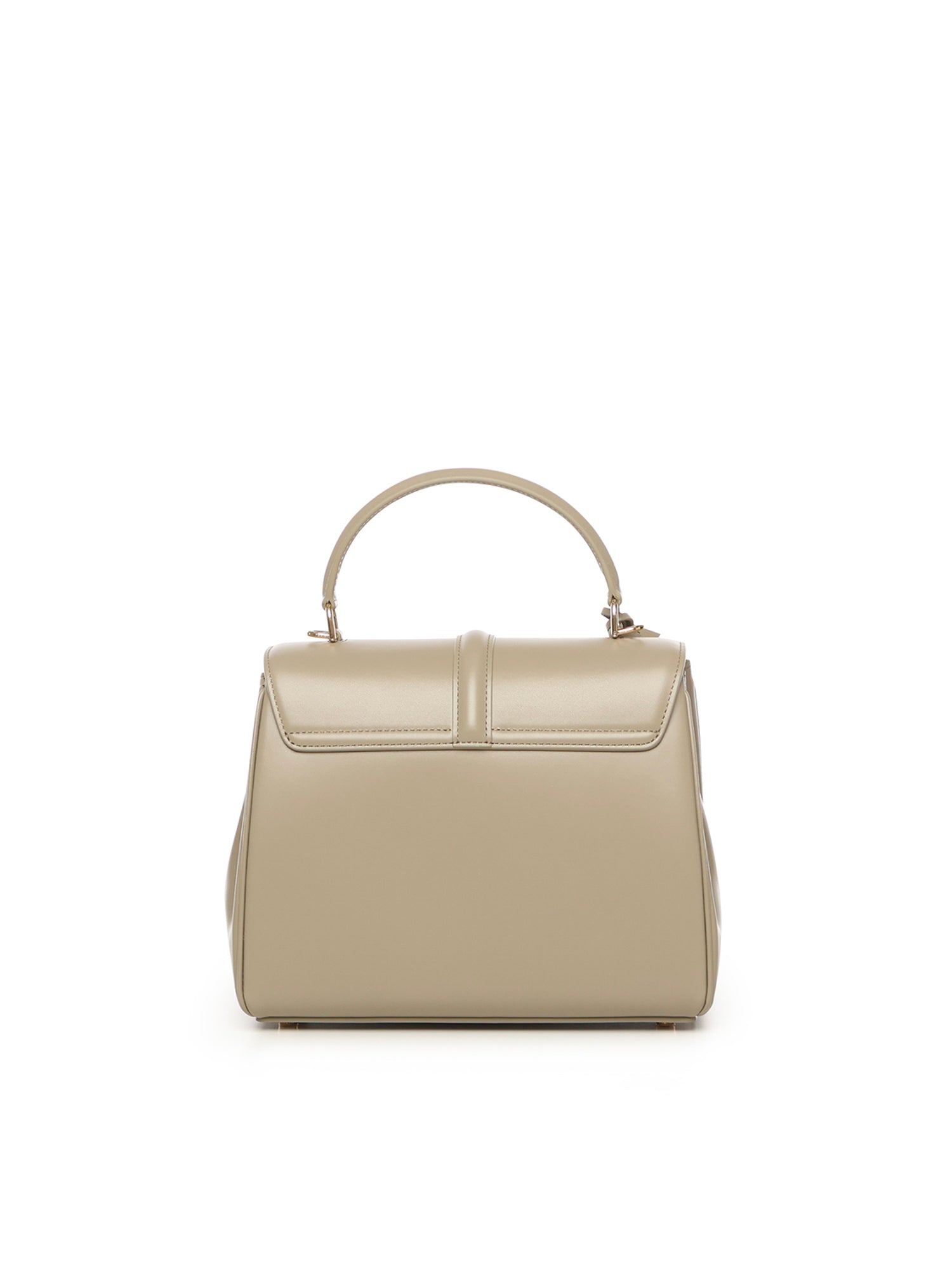 Céline Bags Taupe Calfskin & Lamb Lining