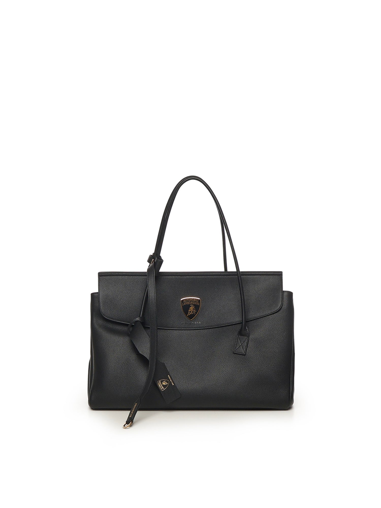 Balenciaga Bags Black T Domesticated Calf Le