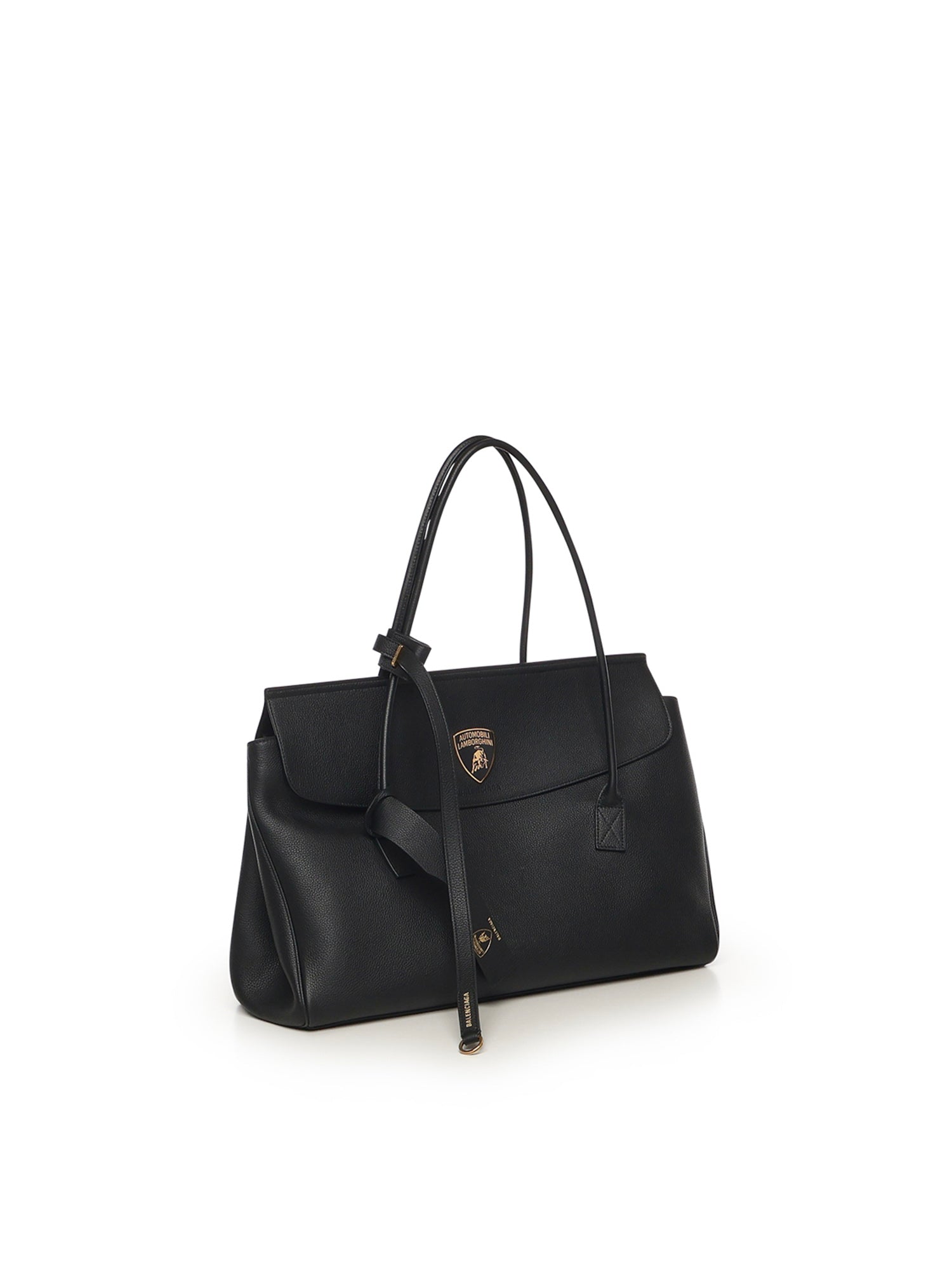 Balenciaga Bags Black T Domesticated Calf Le