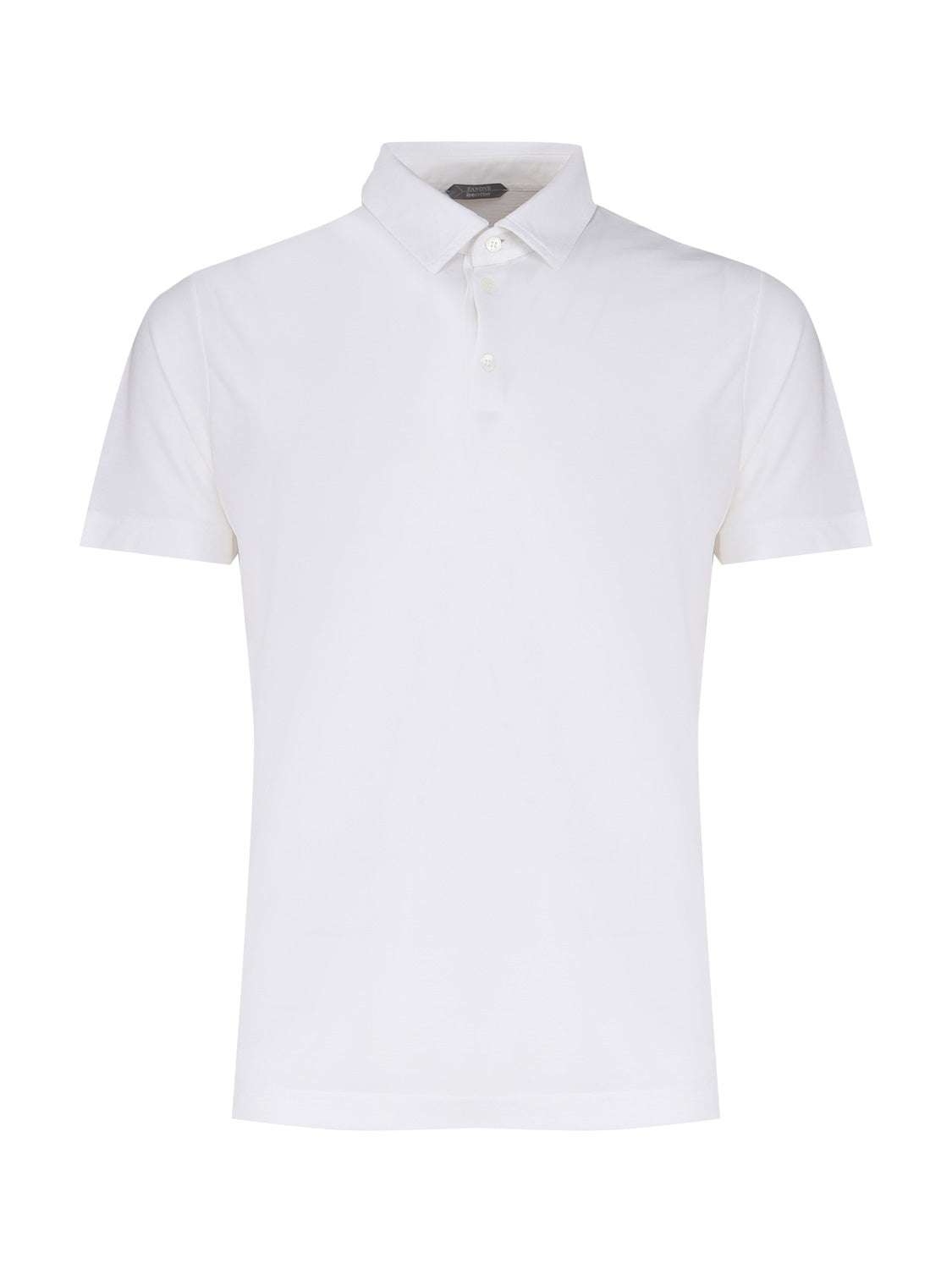 Zanone T-Shirts And Polos White Cotton