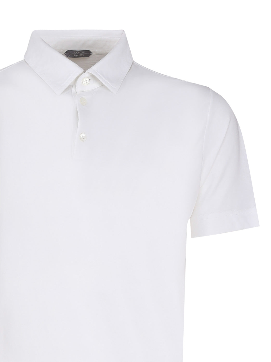 Zanone T-Shirts And Polos White Cotton
