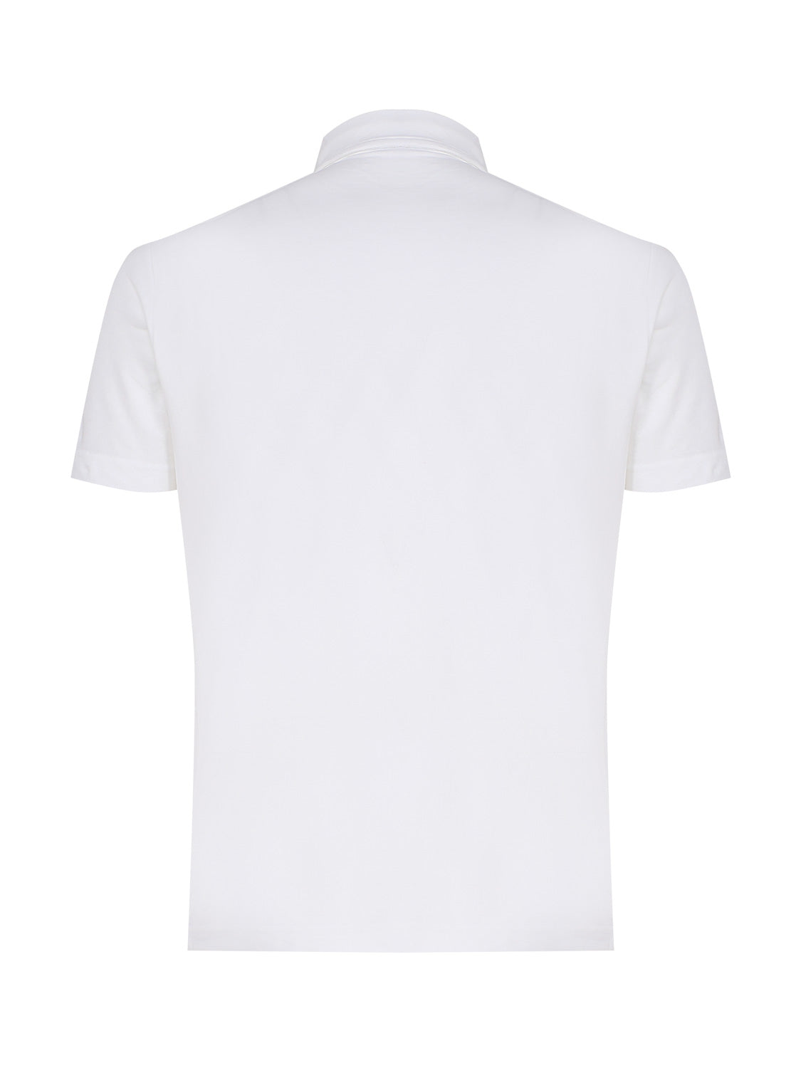 Zanone T-Shirts And Polos White Cotton
