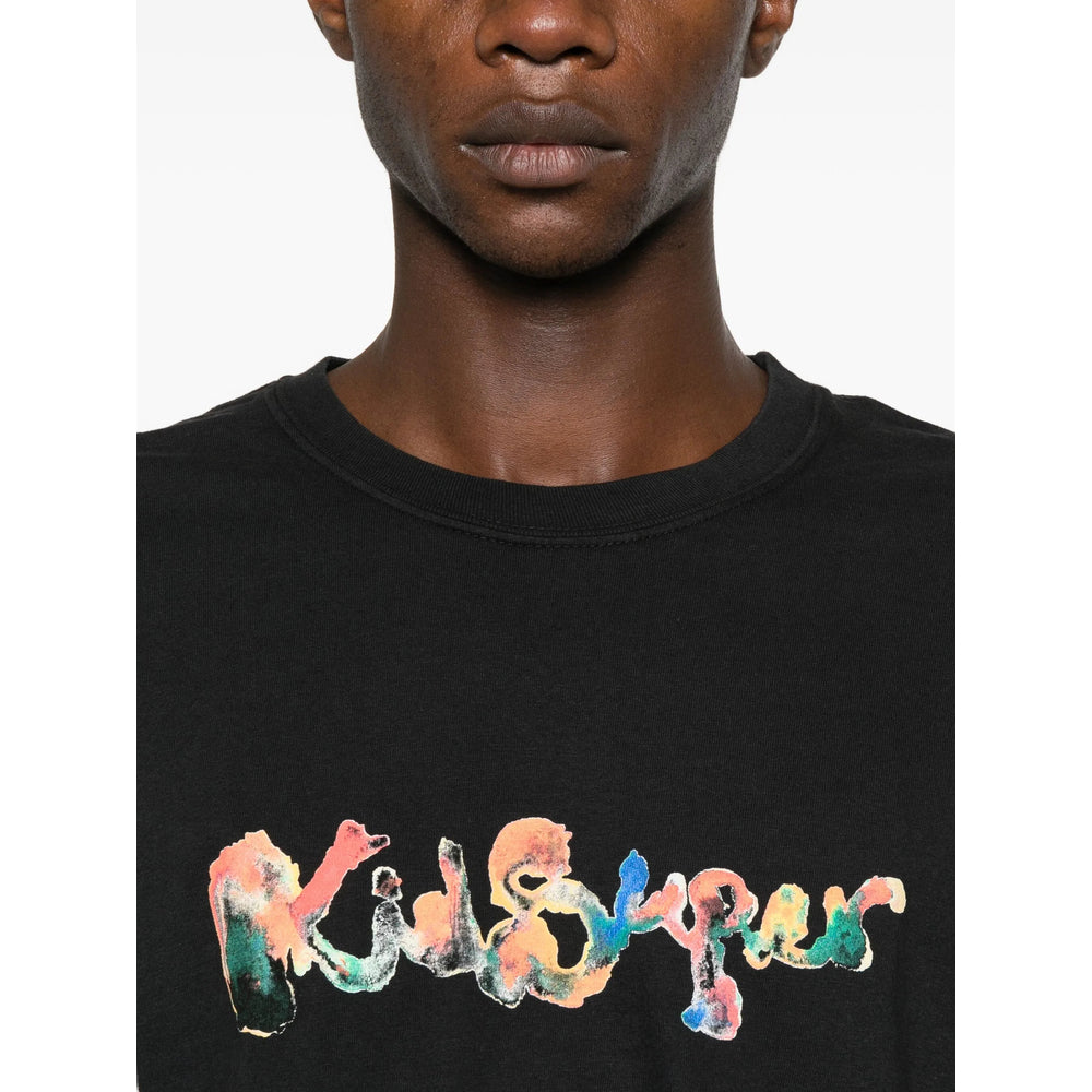 T-Shirt Kidsuper Black Cotton: 100. T-shirts